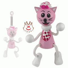 DŘEVĚNÁ FIGURKA NA PROŽINĚ - LÍZA