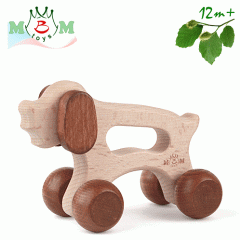 Foxteriér BUDDY - dřevěné hračky